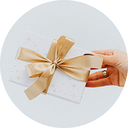 Who is the gift receiver?