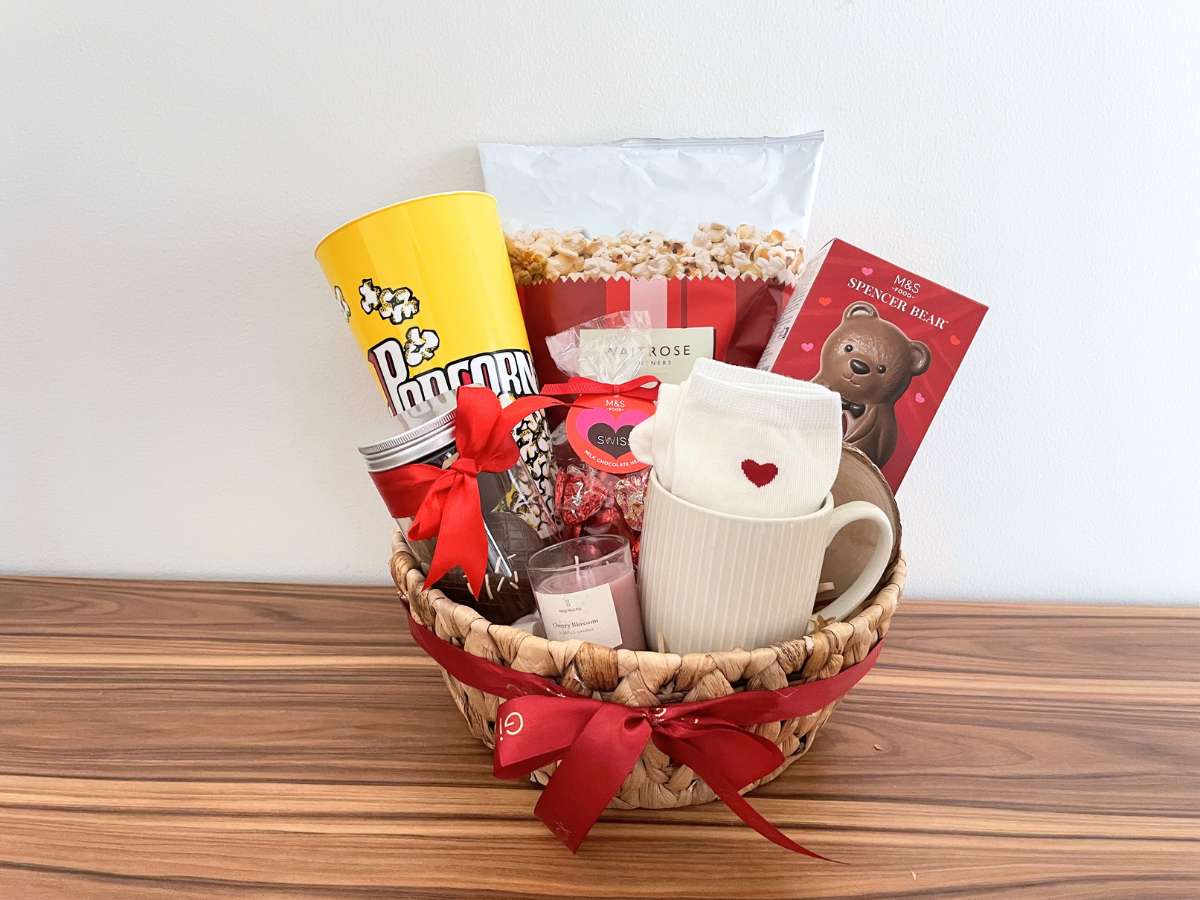 Movie Lover Gift Basket