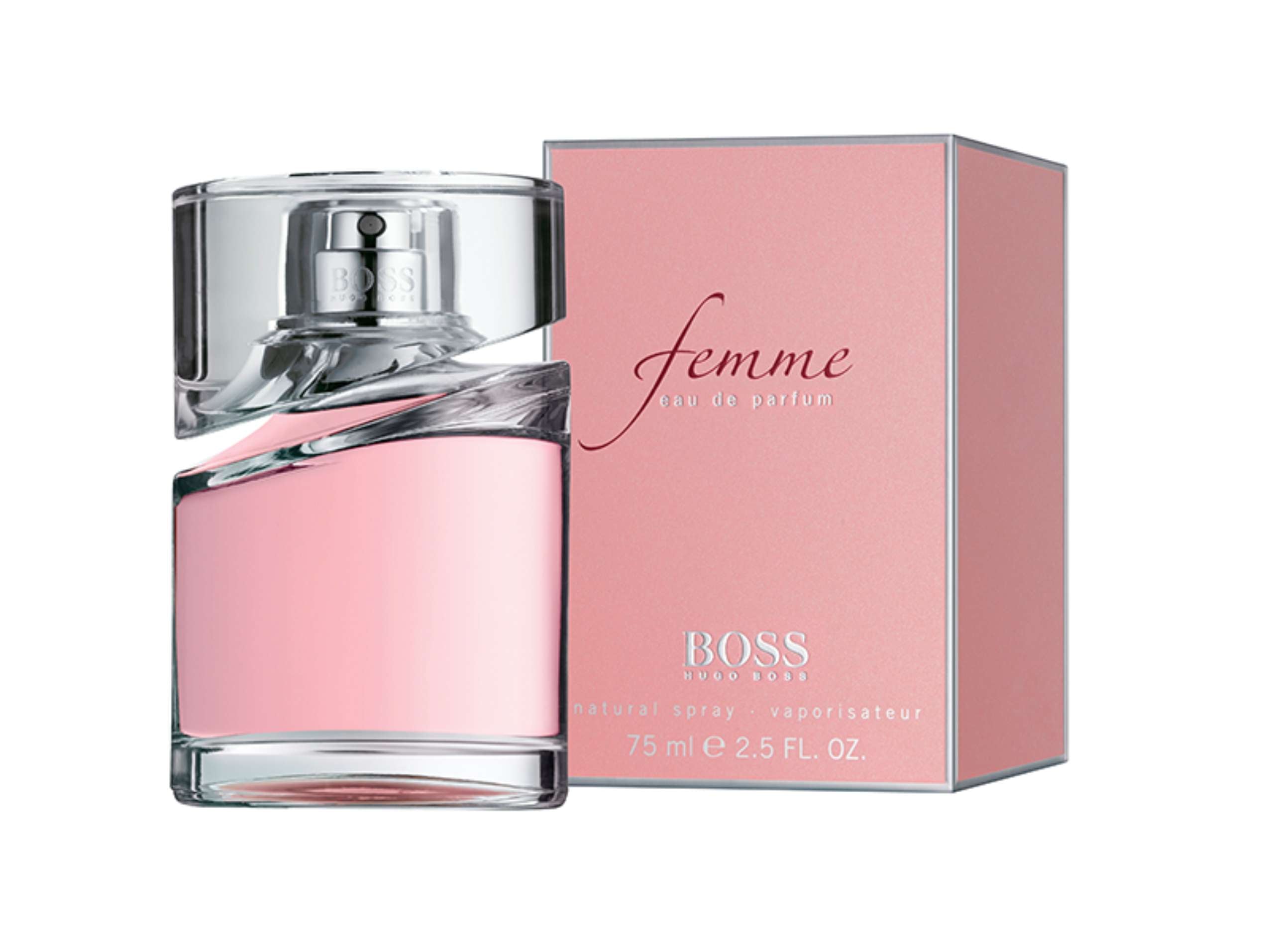 Hugo Boss Femme Eau De Parfum for Women 75ML
