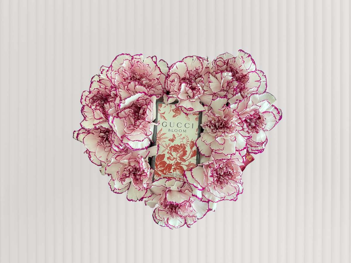 Gucci Bloom Floral Heart Box