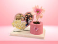 Mother's Day Heart Frame & Cake Set