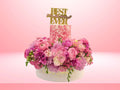 Best Mom Ever Flower Box And Cake
