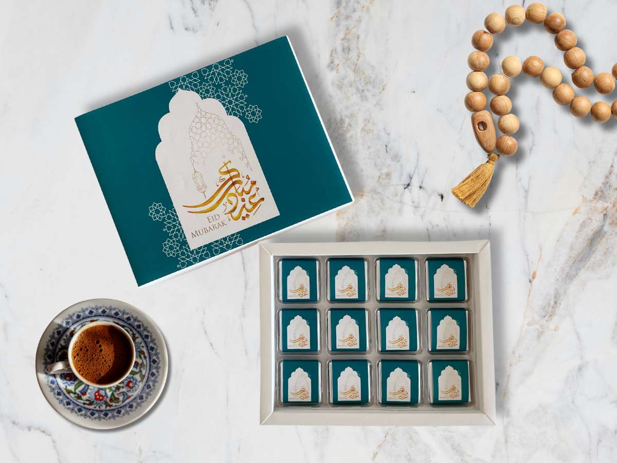 Eid Greetings Chocolate Box