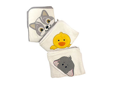 Animal Hooded Towel