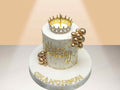 Crown Birthday Cake