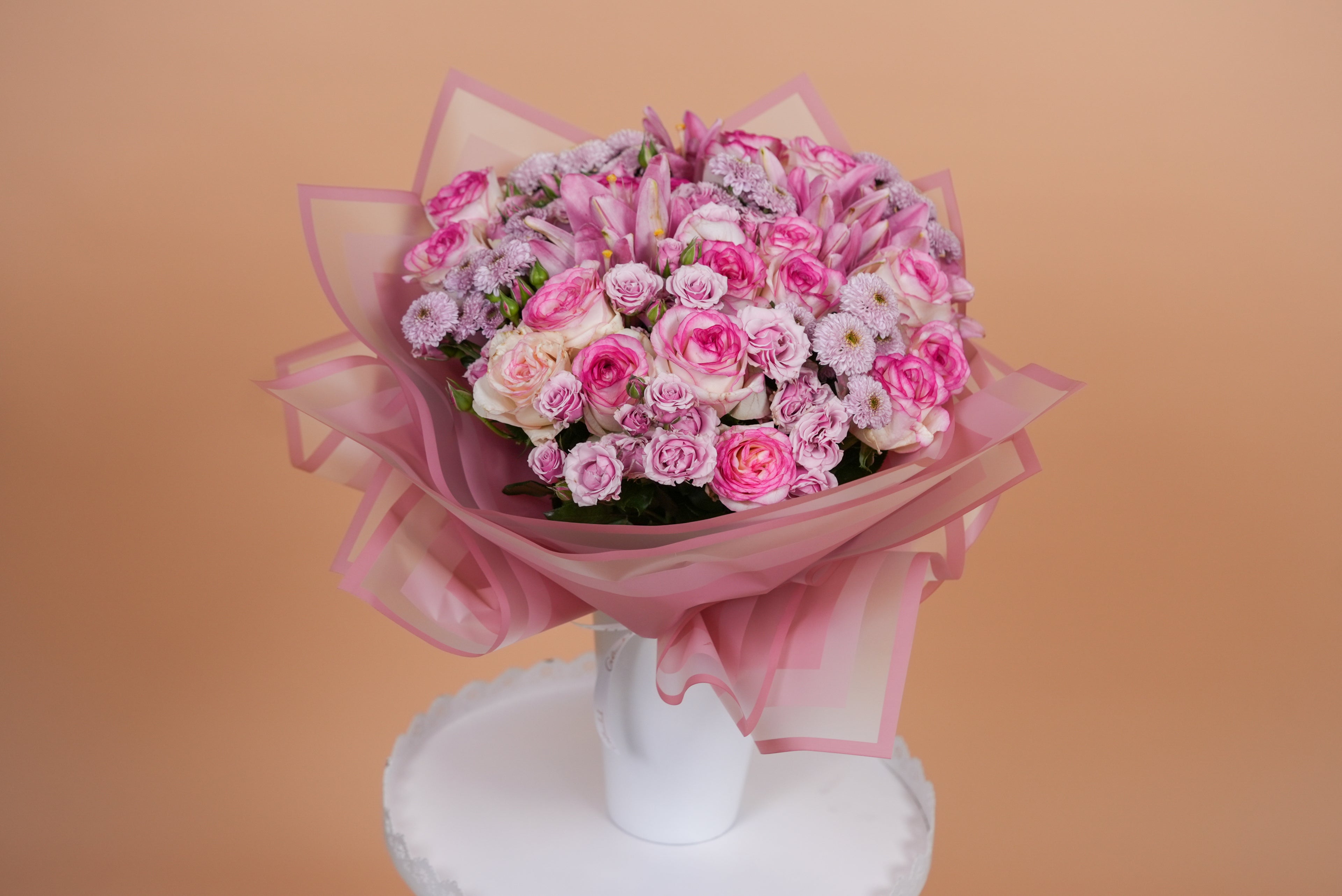 Whispers of pink bouquet