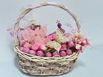 Easter Pink Basket