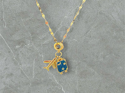 Travel Lover Necklace