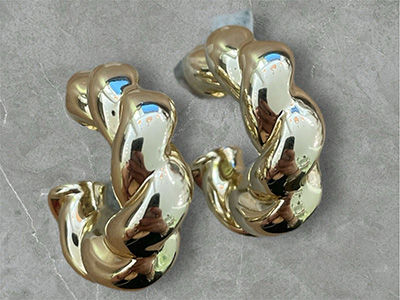 Golden Rope Earrings