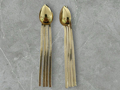 Golden Oasis Earrings