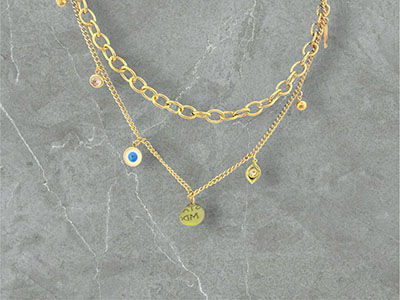 Goldie Selection Necklace 