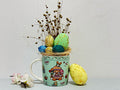 Green Easter Mug