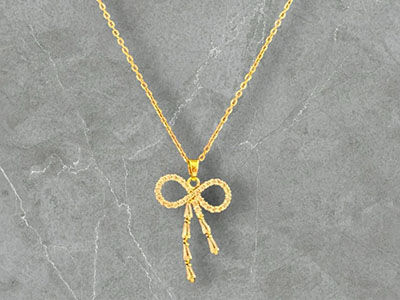 Infinity Love Necklace