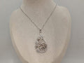 Set El Habayib Silver Necklace 