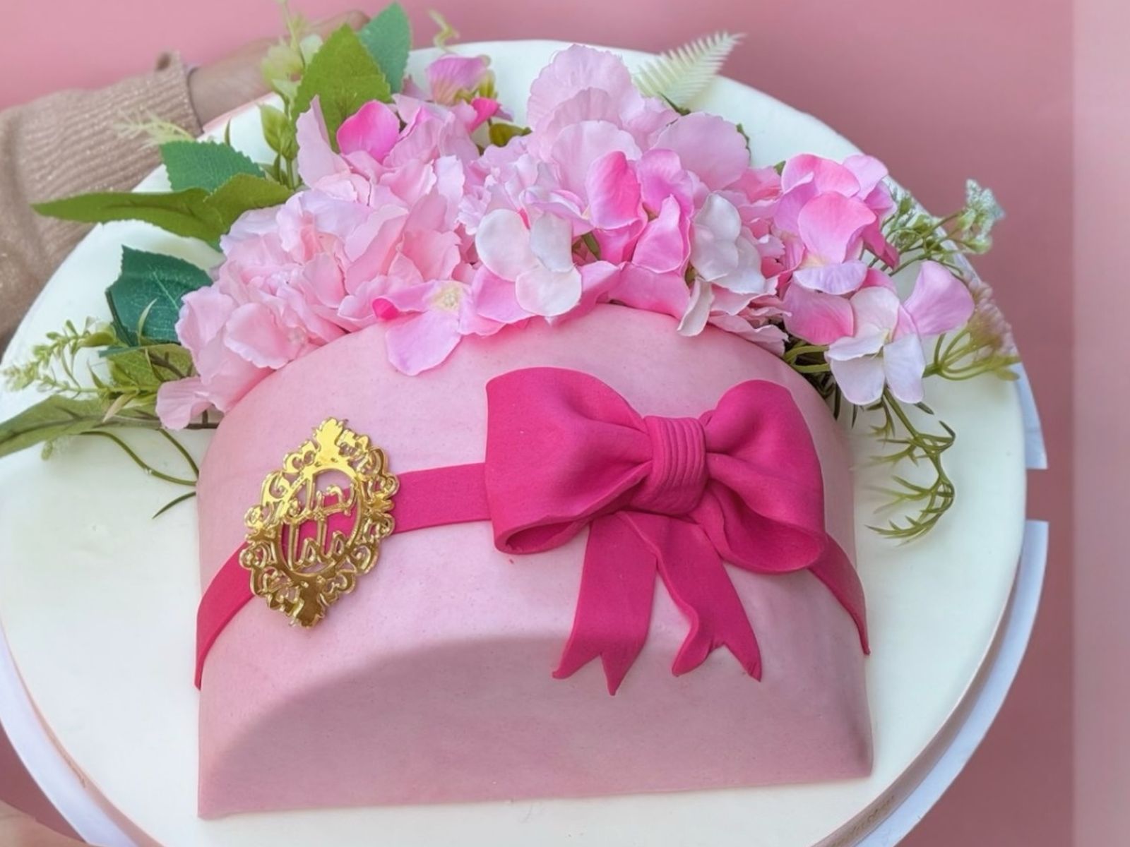 Missing You Mom Cake