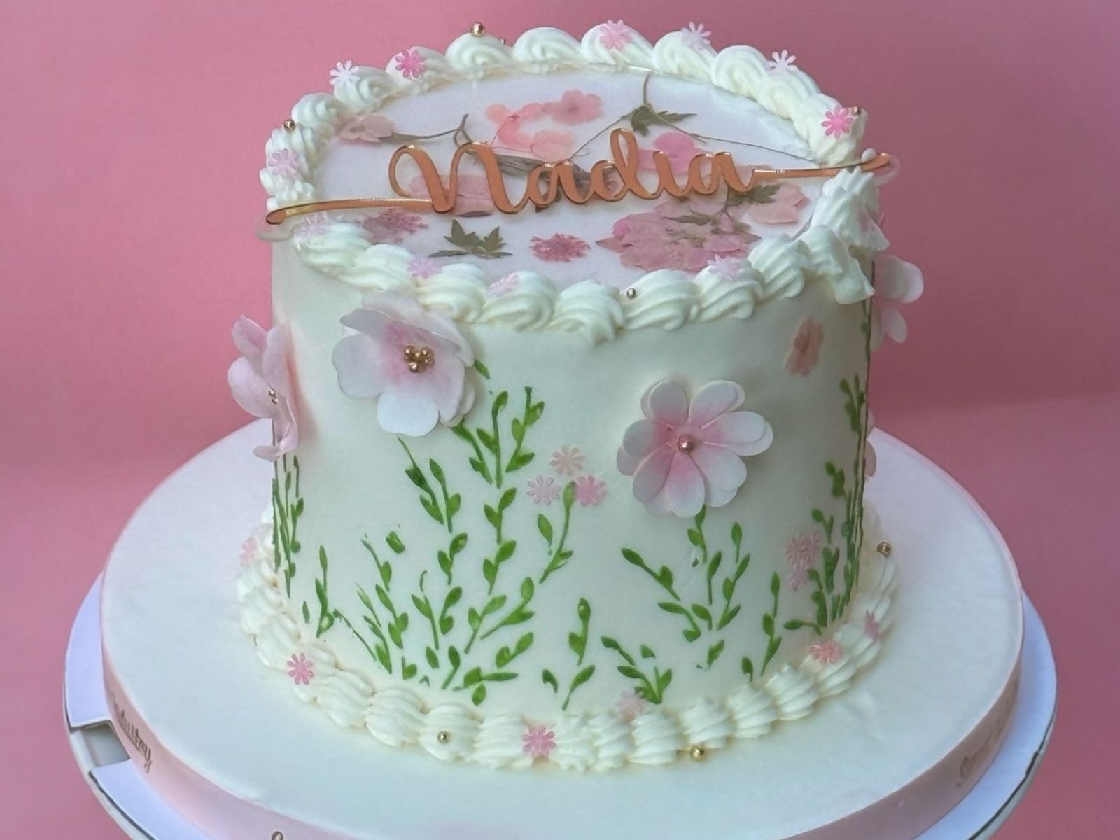 Tender Mom Cake