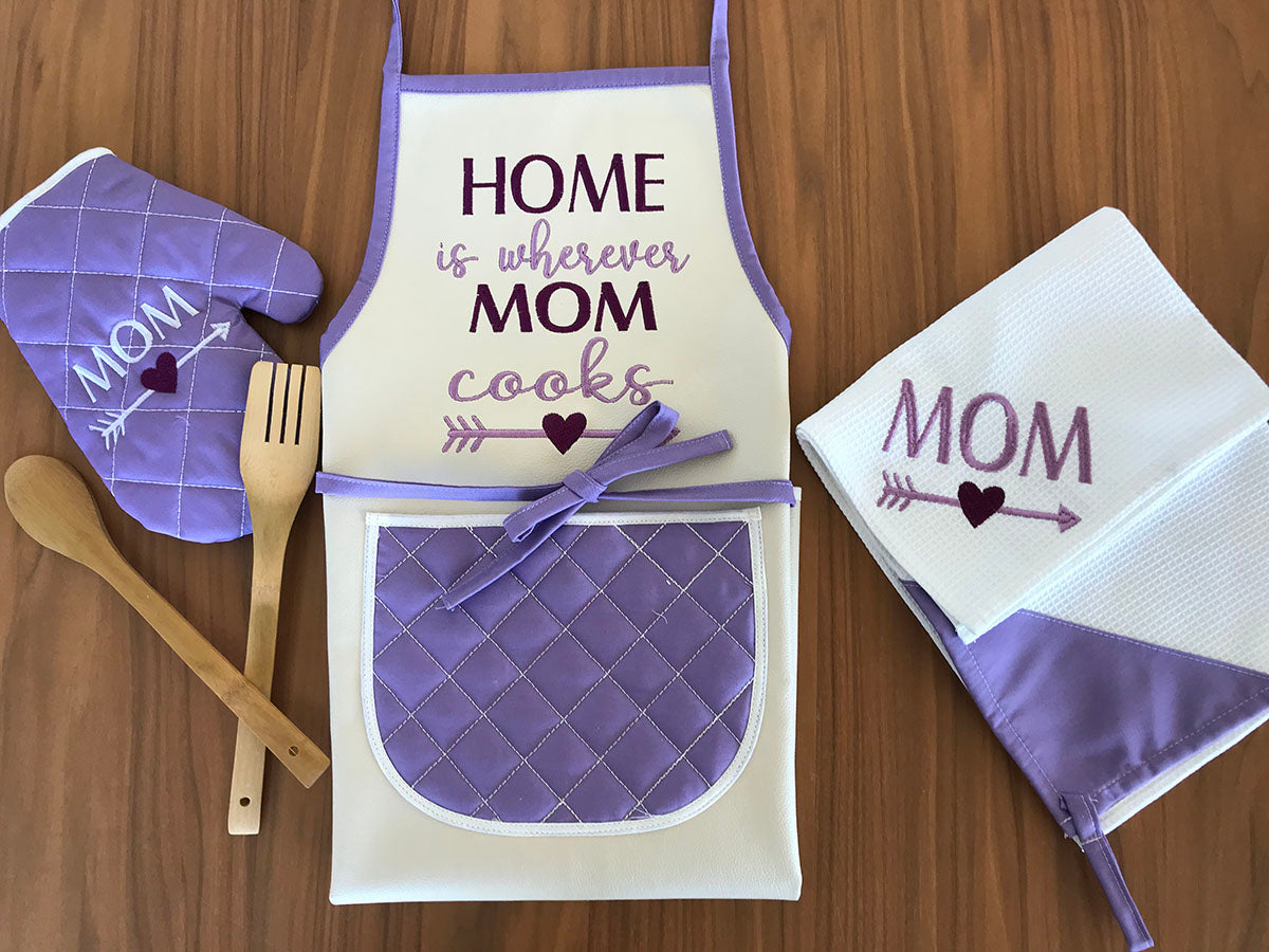 Mom's Apron Set