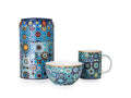 Tin Box With Mug/Bowl Moucharabieh| Giftonclick