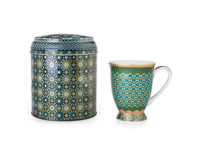 Tin Box With MUG Andalusia| Giftonclick