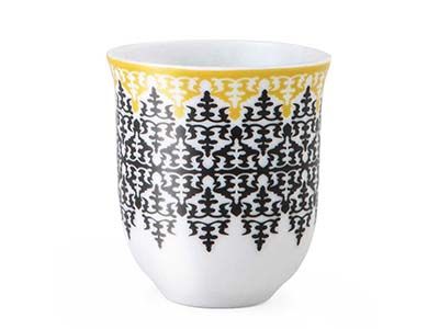 Coffee Cup Porcelain SAFRA - 90 ml