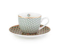 Cup and saucer OPERA 90 ml - 4 Sets