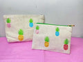 Pineapple Pouches Set