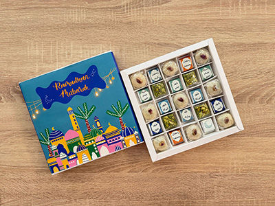 Ramadan Chocolate Box