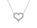 Silver heart necklace Dubai | Crystal heart necklace Dubai | Women silver necklace Dubai | Heart pendant jewelry Dubai | Valentine necklace gift Dubai | Romantic jewelry Dubai | Silver crystal pendant Dubai | Gift necklace for her Dubai | Elegant women jewelry Dubai | Anniversary gift necklace Dubai | Luxury heart necklace Dubai | Fashion necklace Dubai