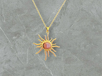 Sunshine Gold Necklace