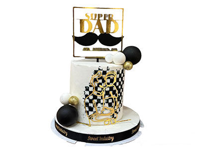 Super Dad Cake