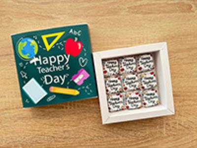 Teacher's chocolate box