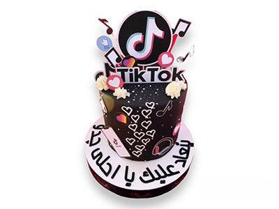 Tik Tok Cake 