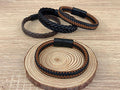 Trailbound Leather Bracelet