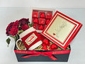 Valentines Vault giftbox|Valentine gift idea, valentine chocolate gift, valentine chocolate box with message, valentine gift for her, valentine gift or him