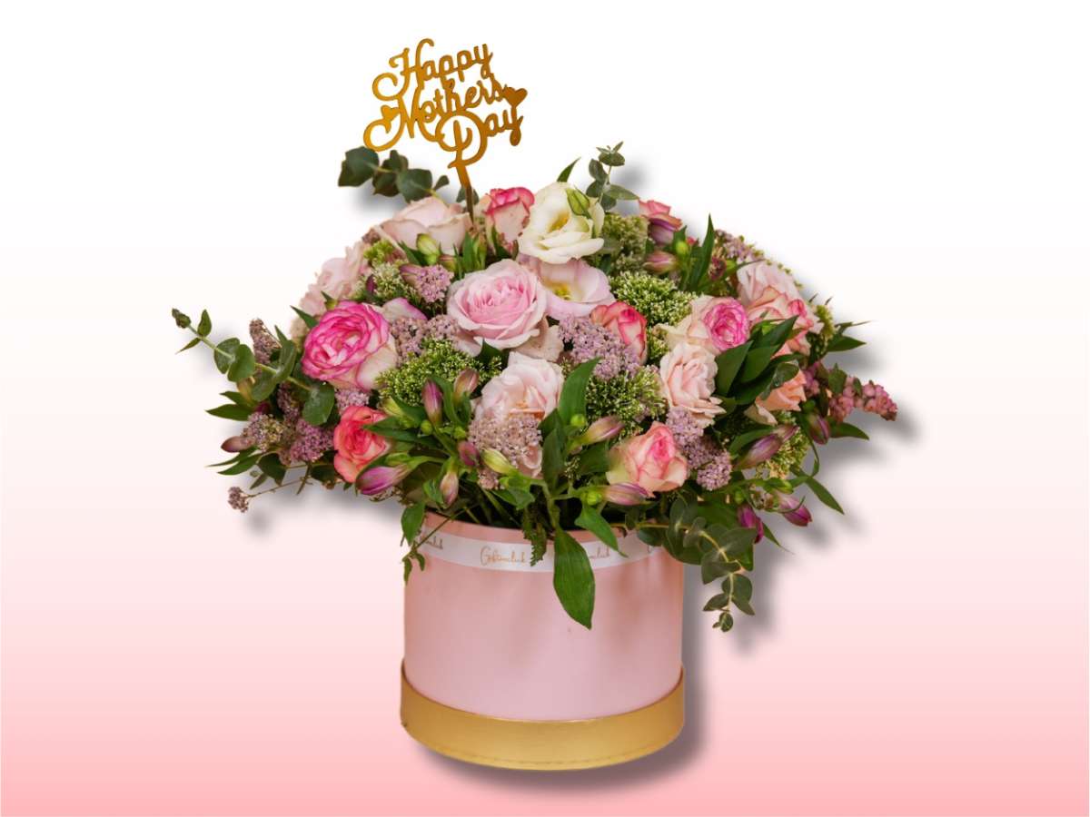 Mother's Day Blushing Blossoms Box