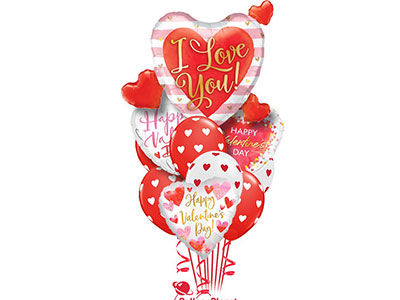 Valentine's Balloons-Set of 4|Valentine Present