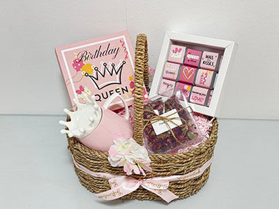 Birthday Queen Gift Basket|Birthday