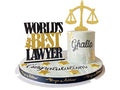 Lawyer Graduation Cake| Giftonclick