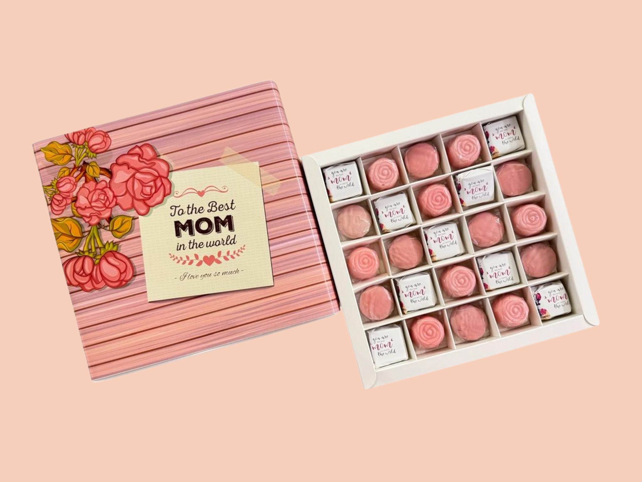 chocolate box for your mom