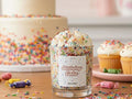 Big Soy Candle- Birthday Cake Scented