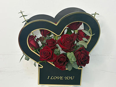 Blooming Heart Box