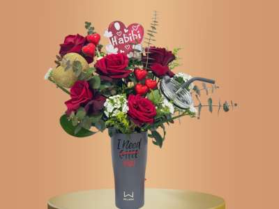 Blooming love bouquet 