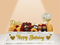 breakfast box with balloon