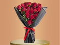 Chic Roses Bouquet with 20 premium red roses elegantly arranged – Gift On Click Lebanon
