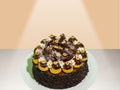 choco boule cake