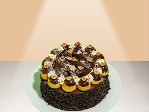 choco boule cake