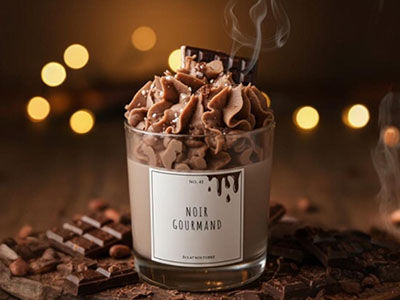 Soy Candle- Chocolate Scent