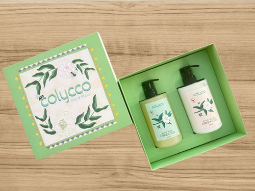 set of hand wash and lotion 