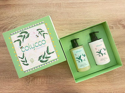 Colycco Green Tea Box