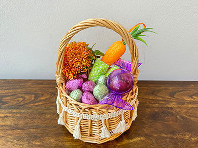 Eggsciting Adventures Basket
